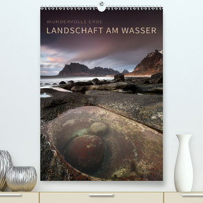 LANDSCHAFT AM WASSER (Premium, hochwertiger DIN A2 Wandkalender 2021, Kunstdruck in Hochglanz) von Krotofil,  Raik