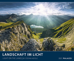 Landschaft im Licht 2021 – Bild-Kalender – Wand-Planer – 60×50 von Hefele,  Stefan