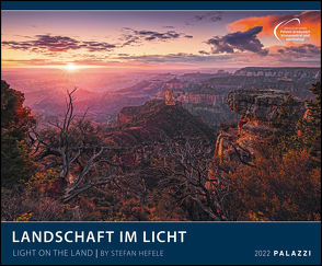 Landschaft im Licht 2022 – Bild-Kalender – Poster-Kalender – 60×50 von Hefele,  Stefan