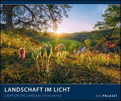 Landschaft im Licht 2023 – Bild-Kalender – Poster-Kalender – 60×50 von Hefele,  Stefan