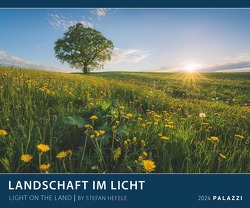 Landschaft im Licht 2024 – Bild-Kalender – Poster-Kalender – 60×50 von Hefele,  Stefan