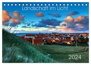 Landschaft im Licht (Tischkalender 2024 DIN A5 quer), CALVENDO Monatskalender von Oliver Schwenn,  Dr.