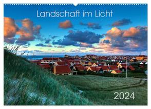Landschaft im Licht (Wandkalender 2024 DIN A2 quer), CALVENDO Monatskalender von Oliver Schwenn,  Dr.