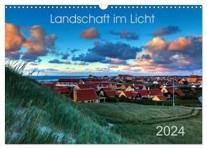 Landschaft im Licht (Wandkalender 2024 DIN A3 quer), CALVENDO Monatskalender von Oliver Schwenn,  Dr.