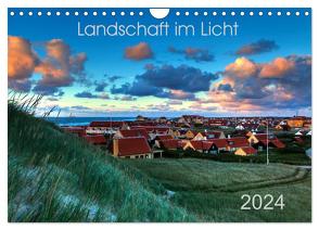 Landschaft im Licht (Wandkalender 2024 DIN A4 quer), CALVENDO Monatskalender von Oliver Schwenn,  Dr.