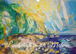 Landschaft in der Malerei: Ein Kunstkalender (Wandkalender 2023 DIN A3 quer) von Thümmler,  Silke