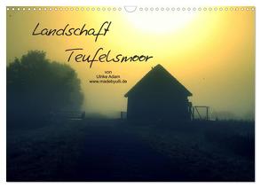 Landschaft Teufelsmoor / 2024 (Wandkalender 2024 DIN A3 quer), CALVENDO Monatskalender von Adam madebyulli.de,  Ulrike