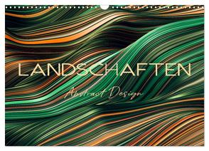 Landschaften Abstract Design (Wandkalender 2024 DIN A3 quer), CALVENDO Monatskalender von Roder,  Peter