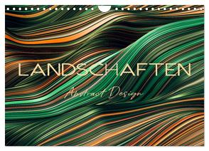 Landschaften Abstract Design (Wandkalender 2024 DIN A4 quer), CALVENDO Monatskalender von Roder,  Peter