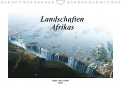 Landschaften Afrikas (Wandkalender 2022 DIN A4 quer) von Leon Mäder,  Noah