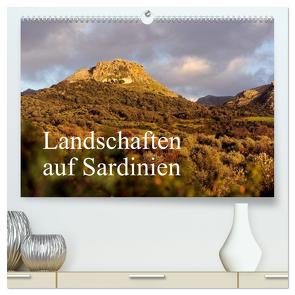 Landschaften auf Sardinien (hochwertiger Premium Wandkalender 2024 DIN A2 quer), Kunstdruck in Hochglanz von Trapp,  Benny