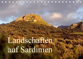 Landschaften auf Sardinien (Tischkalender 2018 DIN A5 quer) von Trapp,  Benny