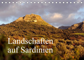 Landschaften auf Sardinien (Tischkalender 2023 DIN A5 quer) von Trapp,  Benny