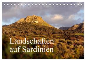 Landschaften auf Sardinien (Tischkalender 2024 DIN A5 quer), CALVENDO Monatskalender von Trapp,  Benny