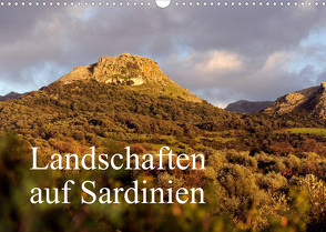 Landschaften auf Sardinien (Wandkalender 2023 DIN A3 quer) von Trapp,  Benny