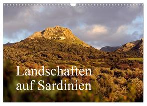 Landschaften auf Sardinien (Wandkalender 2024 DIN A3 quer), CALVENDO Monatskalender von Trapp,  Benny