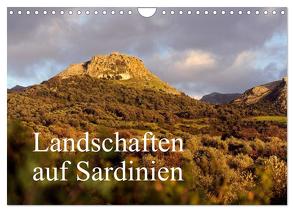 Landschaften auf Sardinien (Wandkalender 2024 DIN A4 quer), CALVENDO Monatskalender von Trapp,  Benny