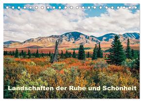 Landschaften der Ruhe und Schönheit (Tischkalender 2024 DIN A5 quer), CALVENDO Monatskalender von Treadway,  T.L.