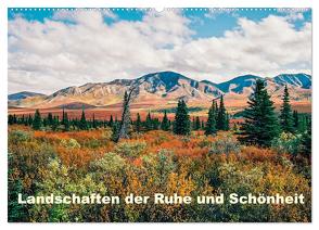 Landschaften der Ruhe und Schönheit (Wandkalender 2024 DIN A2 quer), CALVENDO Monatskalender von Treadway,  T.L.