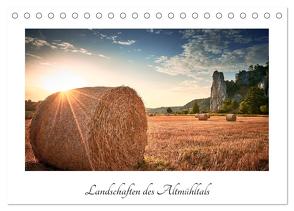 Landschaften des Altmühltals (Tischkalender 2024 DIN A5 quer), CALVENDO Monatskalender von Treffer,  Markus