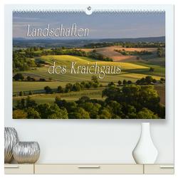 Landschaften des Kraichgaus (hochwertiger Premium Wandkalender 2024 DIN A2 quer), Kunstdruck in Hochglanz von Reiter,  Monika