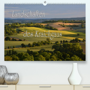 Landschaften des Kraichgaus (Premium, hochwertiger DIN A2 Wandkalender 2023, Kunstdruck in Hochglanz) von Reiter,  Monika