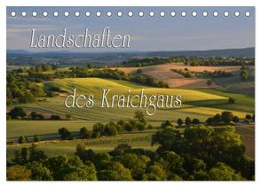 Landschaften des Kraichgaus (Tischkalender 2024 DIN A5 quer), CALVENDO Monatskalender von Reiter,  Monika