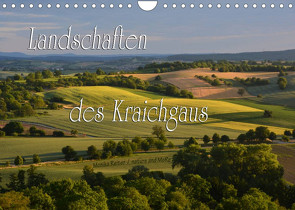 Landschaften des Kraichgaus (Wandkalender 2023 DIN A4 quer) von Reiter,  Monika