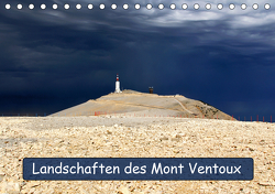 Landschaften des Mont Ventoux (Tischkalender 2021 DIN A5 quer) von François LEPAGE ©,  Jean