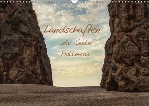 Landschaften …die Seele Mallorcas (Wandkalender 2019 DIN A3 quer) von Fotodesign,  Sandra