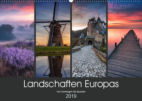 Landschaften Europas (Wandkalender 2019 DIN A2 quer) von Pachula,  Adam