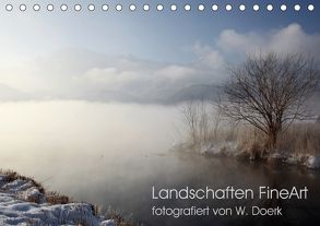 Landschaften FineArt (Tischkalender 2018 DIN A5 quer) von Doerk,  Wiltrud