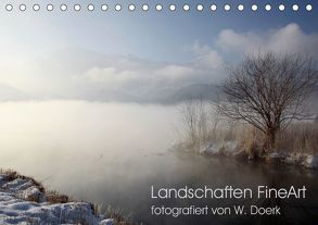 Landschaften FineArt (Tischkalender 2019 DIN A5 quer) von Doerk,  Wiltrud