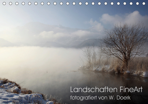 Landschaften FineArt (Tischkalender 2021 DIN A5 quer) von Doerk,  Wiltrud