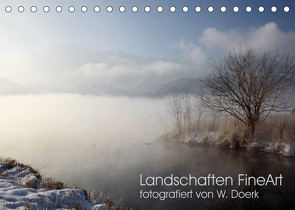 Landschaften FineArt (Tischkalender 2023 DIN A5 quer) von Doerk,  Wiltrud