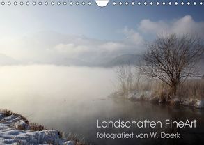 Landschaften FineArt (Wandkalender 2019 DIN A4 quer) von Doerk,  Wiltrud