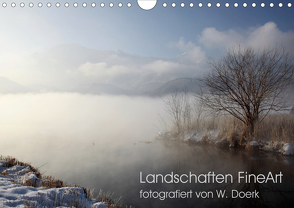Landschaften FineArt (Wandkalender 2020 DIN A4 quer) von Doerk,  Wiltrud