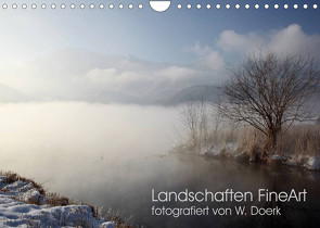 Landschaften FineArt (Wandkalender 2023 DIN A4 quer) von Doerk,  Wiltrud