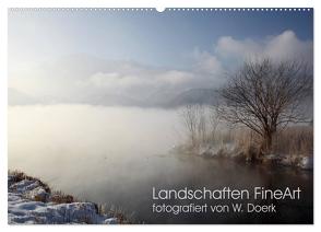 Landschaften FineArt (Wandkalender 2024 DIN A2 quer), CALVENDO Monatskalender von Doerk,  Wiltrud