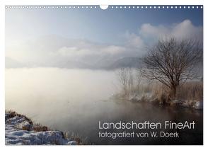 Landschaften FineArt (Wandkalender 2024 DIN A3 quer), CALVENDO Monatskalender von Doerk,  Wiltrud