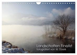 Landschaften FineArt (Wandkalender 2024 DIN A4 quer), CALVENDO Monatskalender von Doerk,  Wiltrud