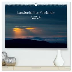 Landschaften Finnlands (hochwertiger Premium Wandkalender 2024 DIN A2 quer), Kunstdruck in Hochglanz von www.sojombo.de,  www.sojombo.de