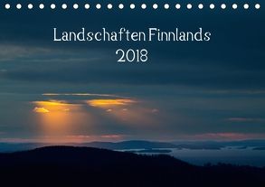 Landschaften Finnlands (Tischkalender 2018 DIN A5 quer) von www.sojombo.de