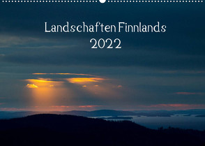 Landschaften Finnlands (Wandkalender 2022 DIN A2 quer) von www.sojombo.de