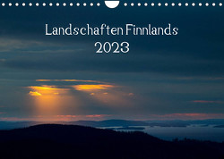 Landschaften Finnlands (Wandkalender 2023 DIN A4 quer) von www.sojombo.de