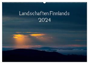 Landschaften Finnlands (Wandkalender 2024 DIN A2 quer), CALVENDO Monatskalender von www.sojombo.de,  www.sojombo.de