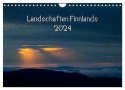 Landschaften Finnlands (Wandkalender 2024 DIN A4 quer), CALVENDO Monatskalender von www.sojombo.de,  www.sojombo.de