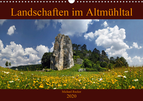 Landschaften im Altmühltal (Wandkalender 2020 DIN A3 quer) von Rucker,  Michael