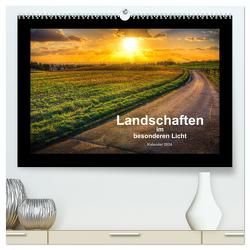 Landschaften im besonderen Licht (hochwertiger Premium Wandkalender 2024 DIN A2 quer), Kunstdruck in Hochglanz von Landsmann,  Markus