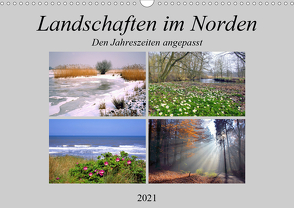 Landschaften im Norden, Den Jahreszeiten angepasst (Wandkalender 2021 DIN A3 quer) von Reupert,  Lothar